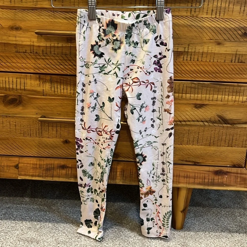 MOLO Niki leggings - Herbarium Floral Patterned Leggings